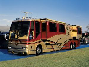 Prevost H3-45 VIP Motorhome 2004 года